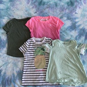 Abercrombie kids tee shirts